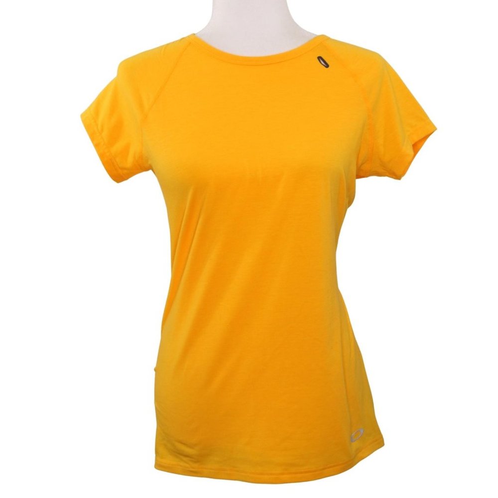 Oakley Athletic Shirt Sunflower Orange Media/Technology Pocket